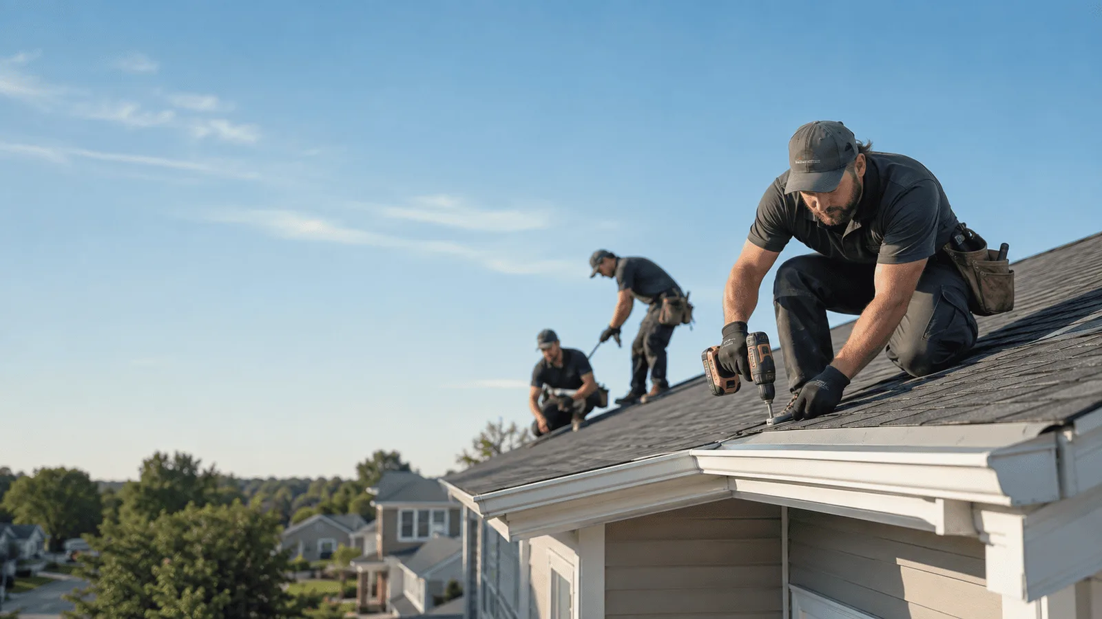 Fascia Repair in Castleton, VA around you